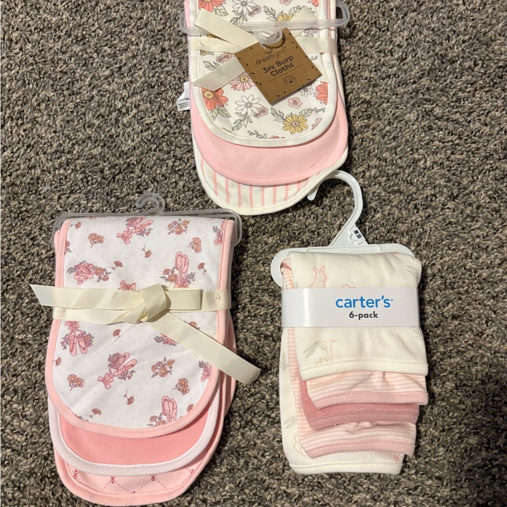 Burp cloth bundle